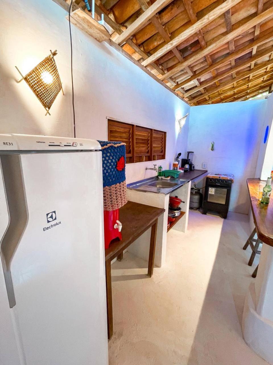 Atins Beach House e Chalés Exterior foto